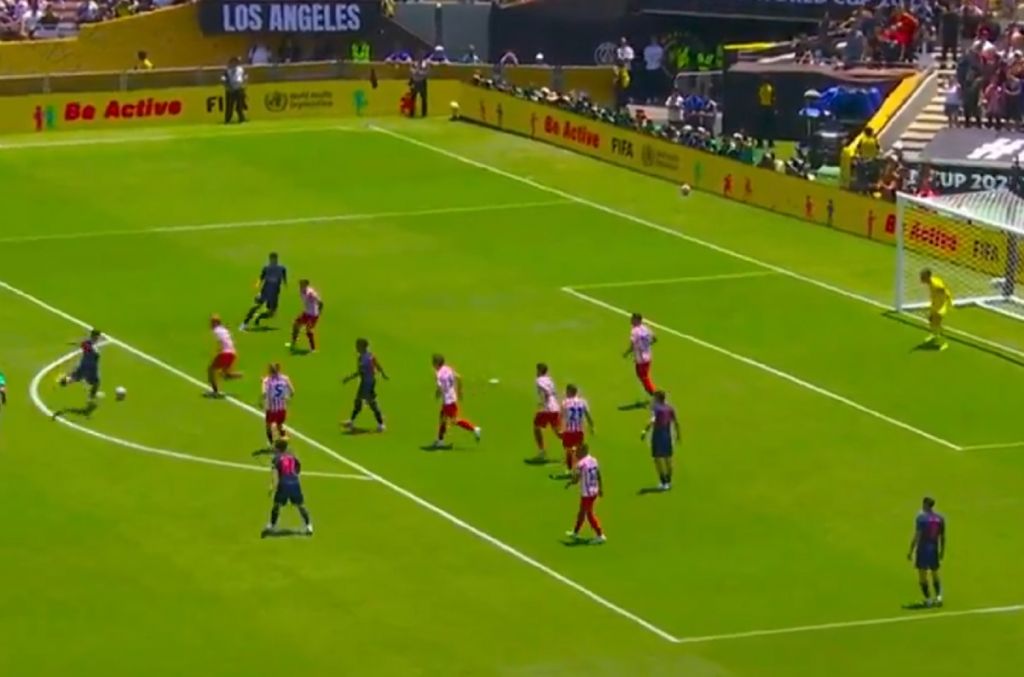 Η Παρί βάζει από κάτω την Ατλέτικο με εκτελεστή Φαμπιάν Ρουίθ (vid)