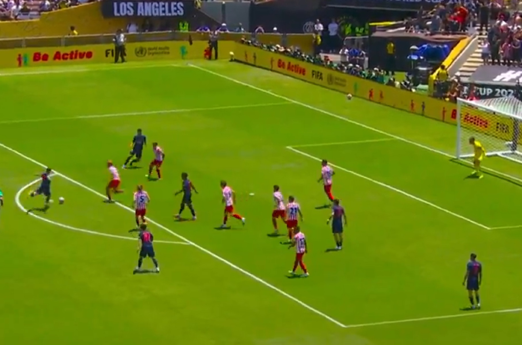 Η Παρί βάζει από κάτω την Ατλέτικο με εκτελεστή Φαμπιάν Ρουίθ (vid)