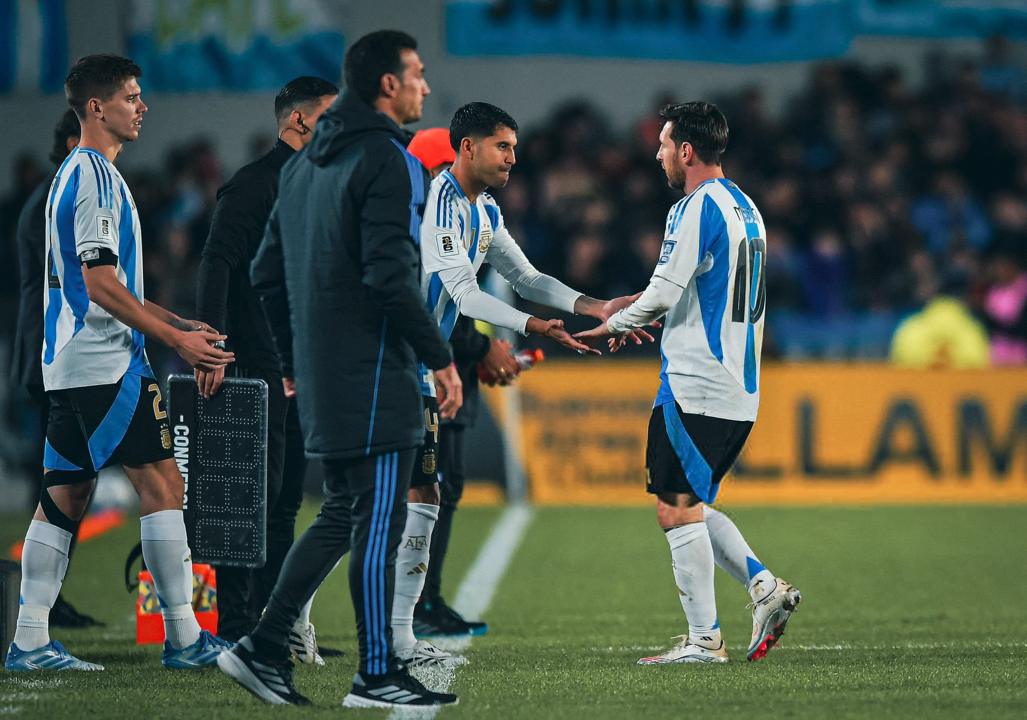 Σκαλόνι για Μέσι: «Αυτός μου ζήτησε να τον κάνω αλλαγή»