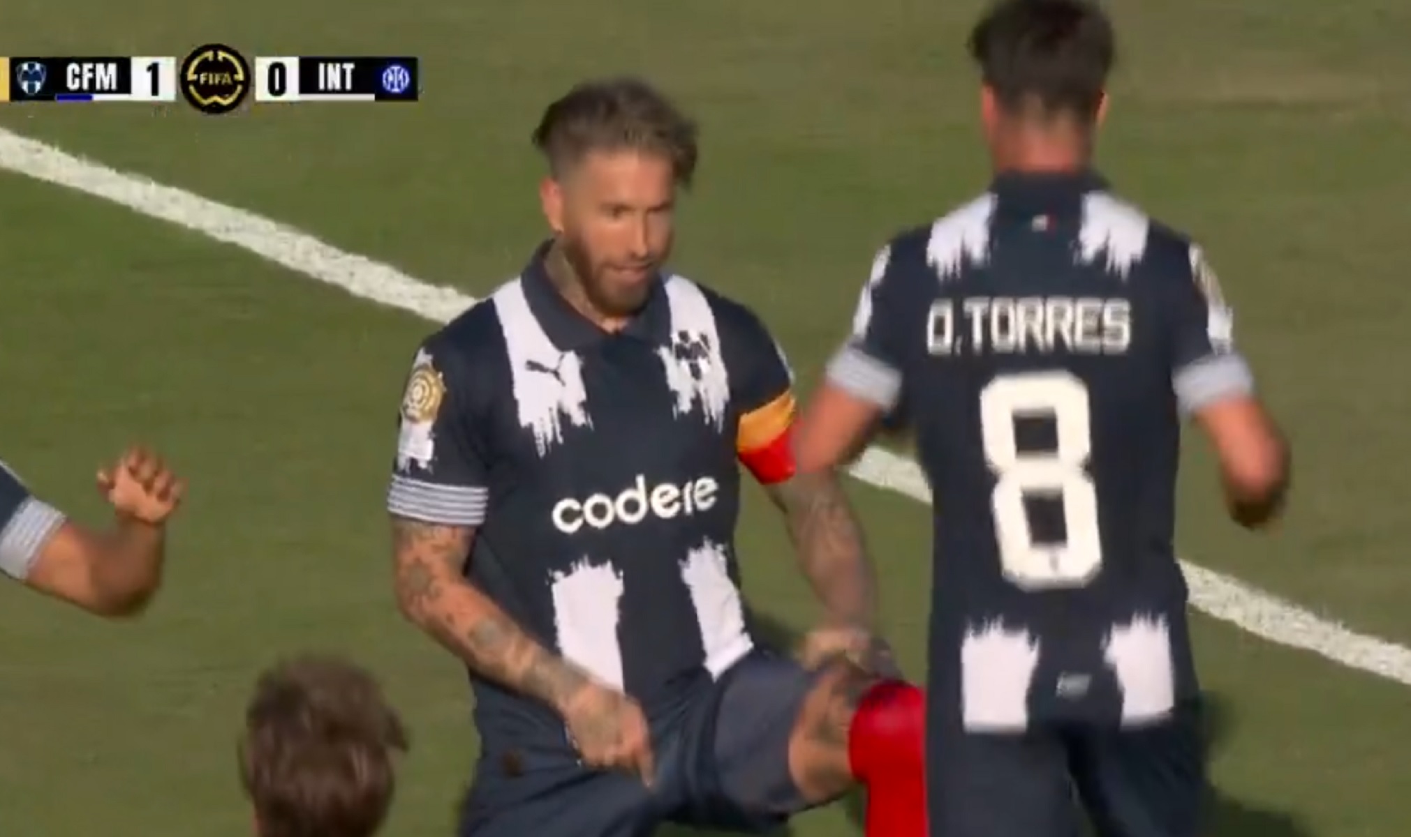 Ακόμη πληγώνει την ελίτ ο Σέρχιο Ράμος – Το γκολ του κόντρα στην Ίντερ (vid)