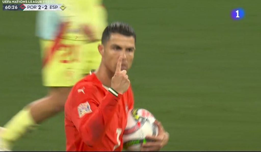 Αυτός είναι ο Κριστιάνο Ρονάλντο και ο μύθος του: Σκόραρε σε ακόμη έναν τελικό! (vid)