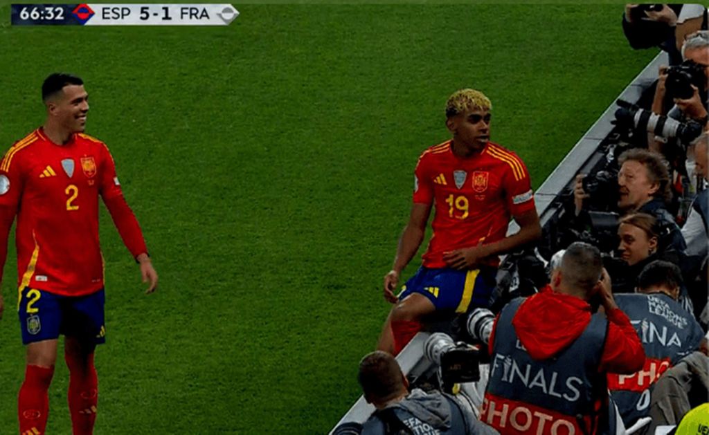 Διασύρει τη Γαλλία η Ισπανία: Έφτασε τα 5 γκολ και… συνεχίζει! (vids)