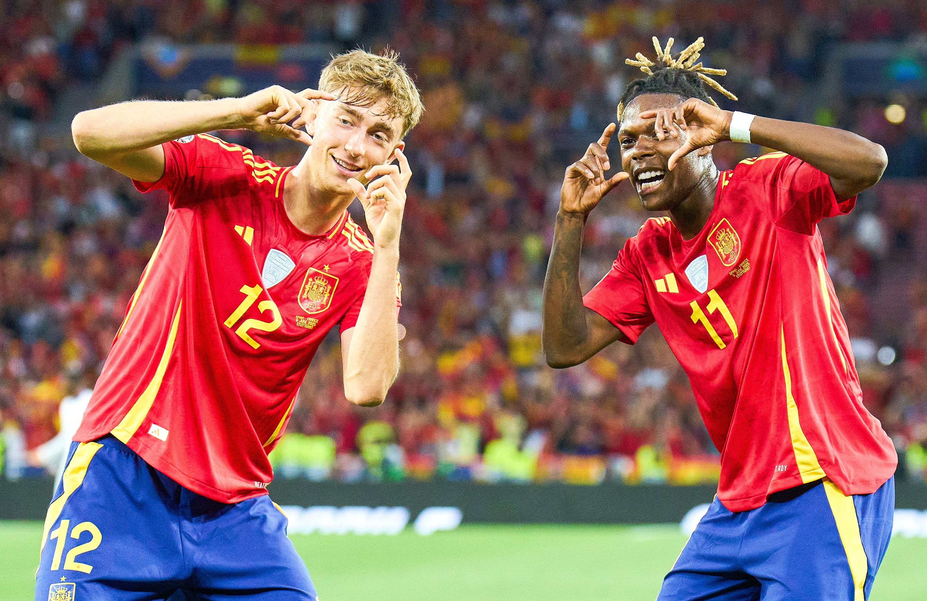 Δύο ΣΟΥΤΑΡΕΣ της Ισπανίας και 2-0 κόντρα στη Γαλλία! (vids)