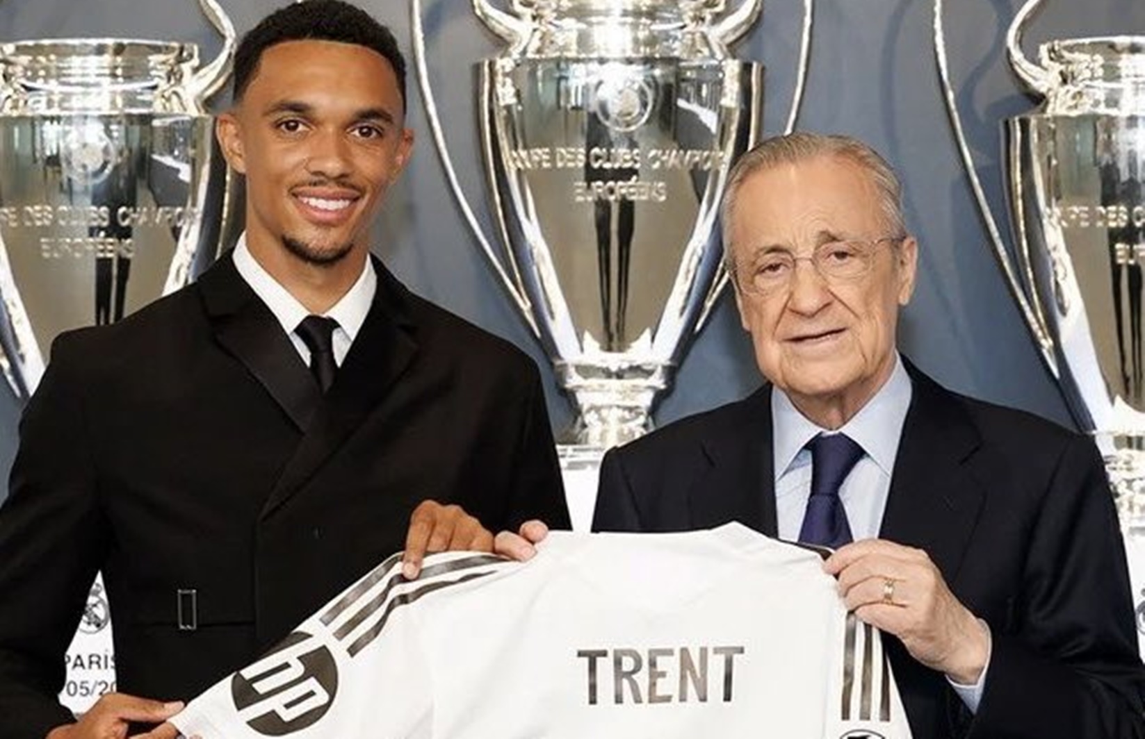 Η Ρεάλ Μαδρίτης παρουσίασε τον Άρνολντ: «Ήρθα για να σηκώσω πολλές κούπες»