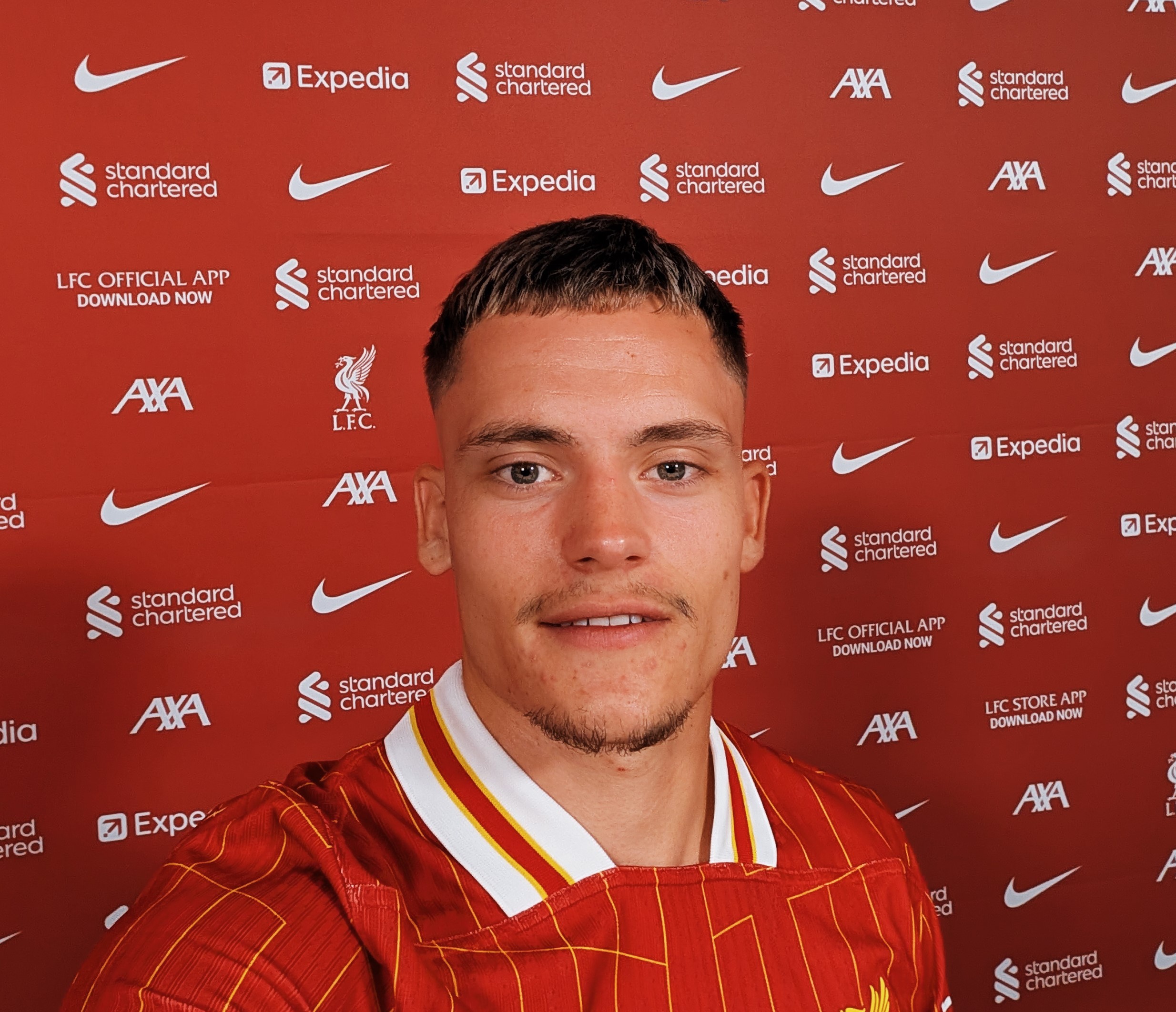 Βιρτς: «Γι’ αυτό ήθελα τόσο πολύ τη Λίβερπουλ»