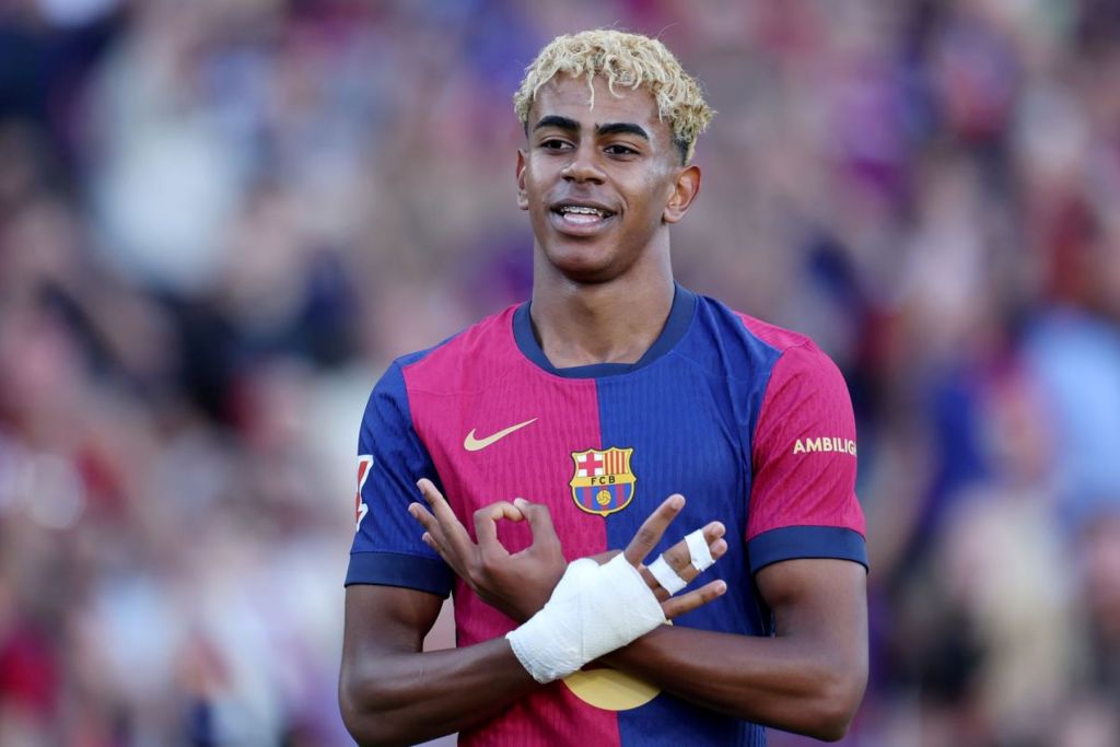 Η ανάρτηση του Γιαμάλ με Μαραντόνα – Μπαρτσελόνα για το ιστορικό «10»