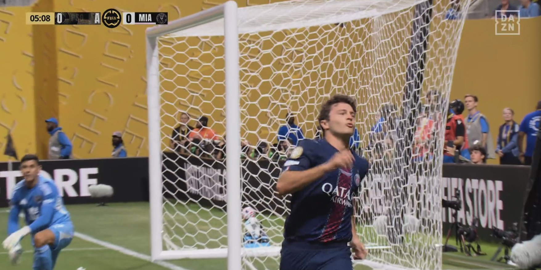 Ο Νέβες με δύο γκολ «σκότωσε» τα όνειρα του Μέσι! (vids)