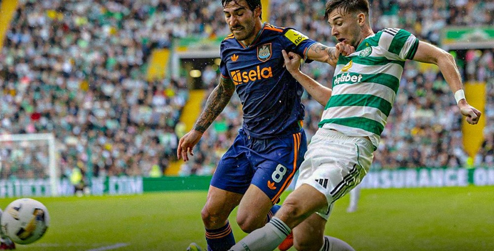 Από… αόρατος έγινε στη Σέλτικ μαγικός: Απίθανη ασίστ Τίρνεϊ! (vid)