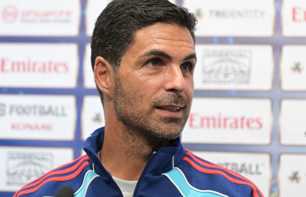 Μίκελ Αρτέτα, 2025