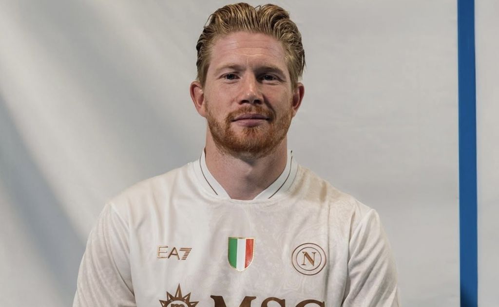 Ο Ντε Μπρούιν σεβάστηκε την ιερή φανέλα της Νάπολι