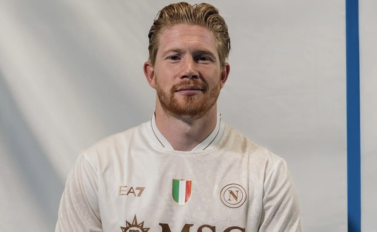 Ο Ντε Μπρούιν σεβάστηκε την ιερή φανέλα της Νάπολι