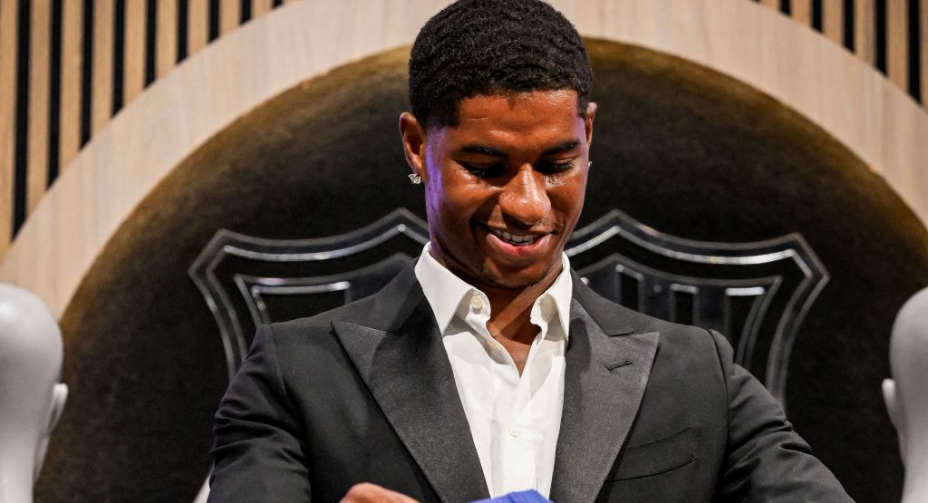 Μπαρτσελόνα: Νούμερο βαρύ σαν ιστορία διάλεξε ο Ράσφορντ!