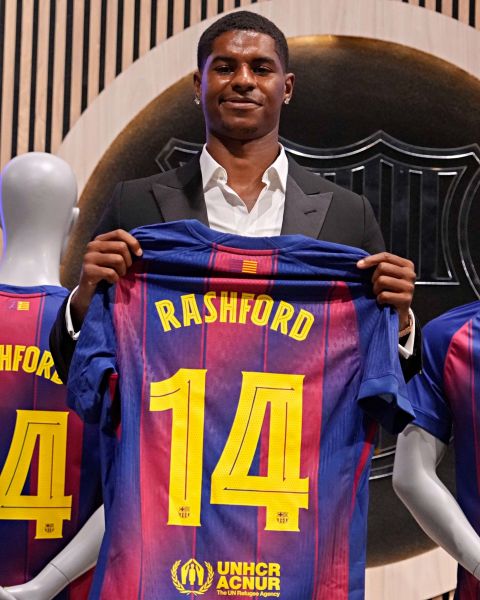 Ο Μάρκους Ράσφορντ είναι έτοιμος για όλα στην Μπαρτσελόνα