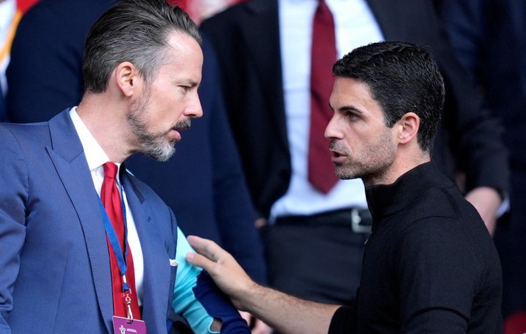 Ατάκα – φωτιά Αρτέτα για τις επόμενες μεταγραφές της Άρσεναλ