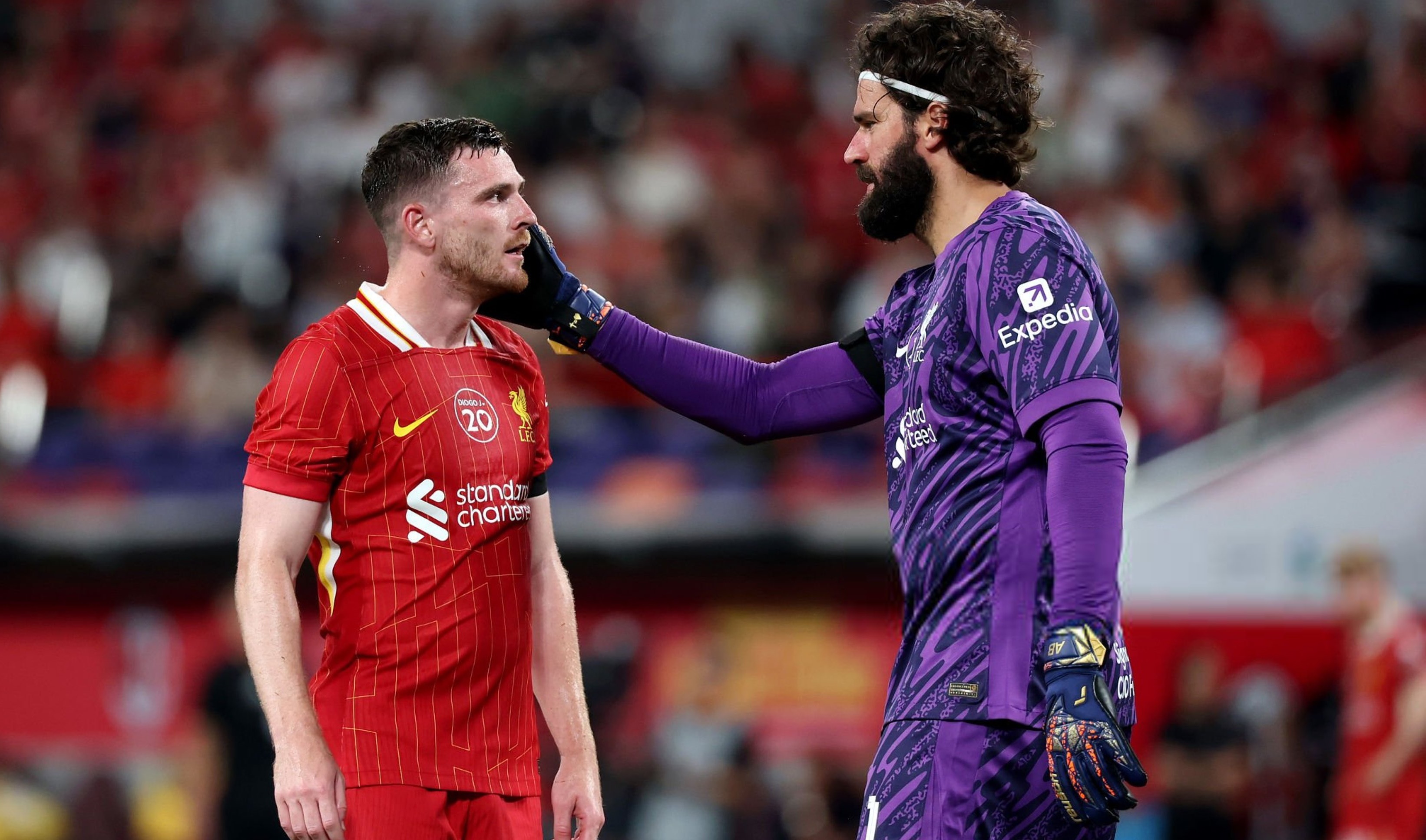 Ούτε Βιρτς, ούτε Φρίμπονγκ: Άλλος έκλεψε την… καρδιά του Ρόμπερτσον στη Λίβερπουλ!