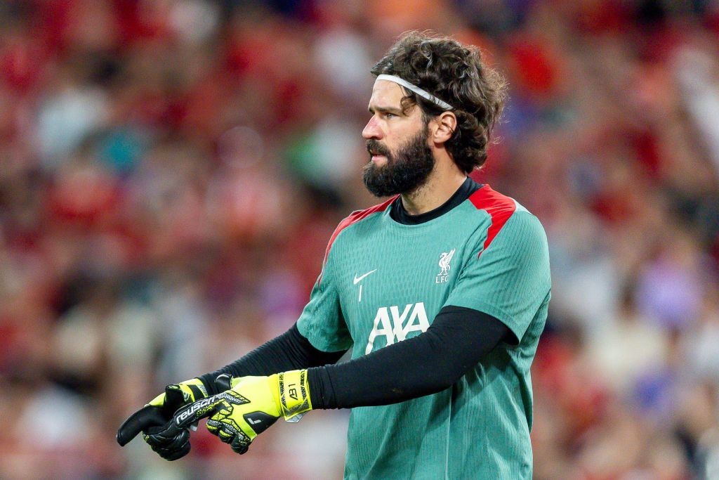 Έκτακτο: Ο Άλισον έφυγε από την προετοιμασία της Λίβερπουλ!