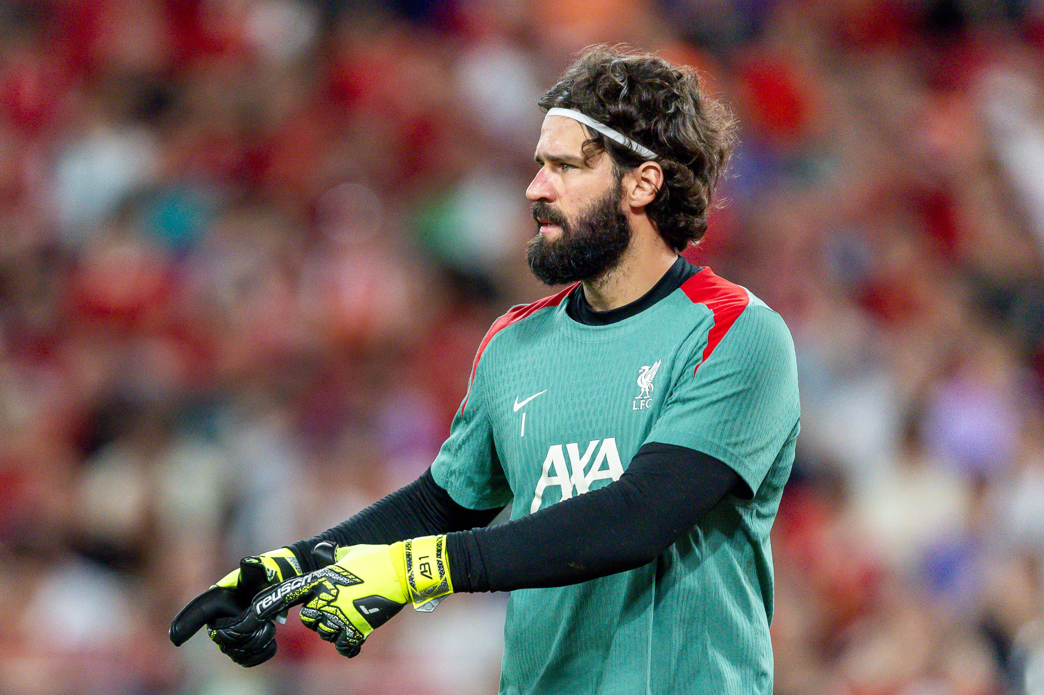 Έκτακτο: Ο Άλισον έφυγε από την προετοιμασία της Λίβερπουλ!