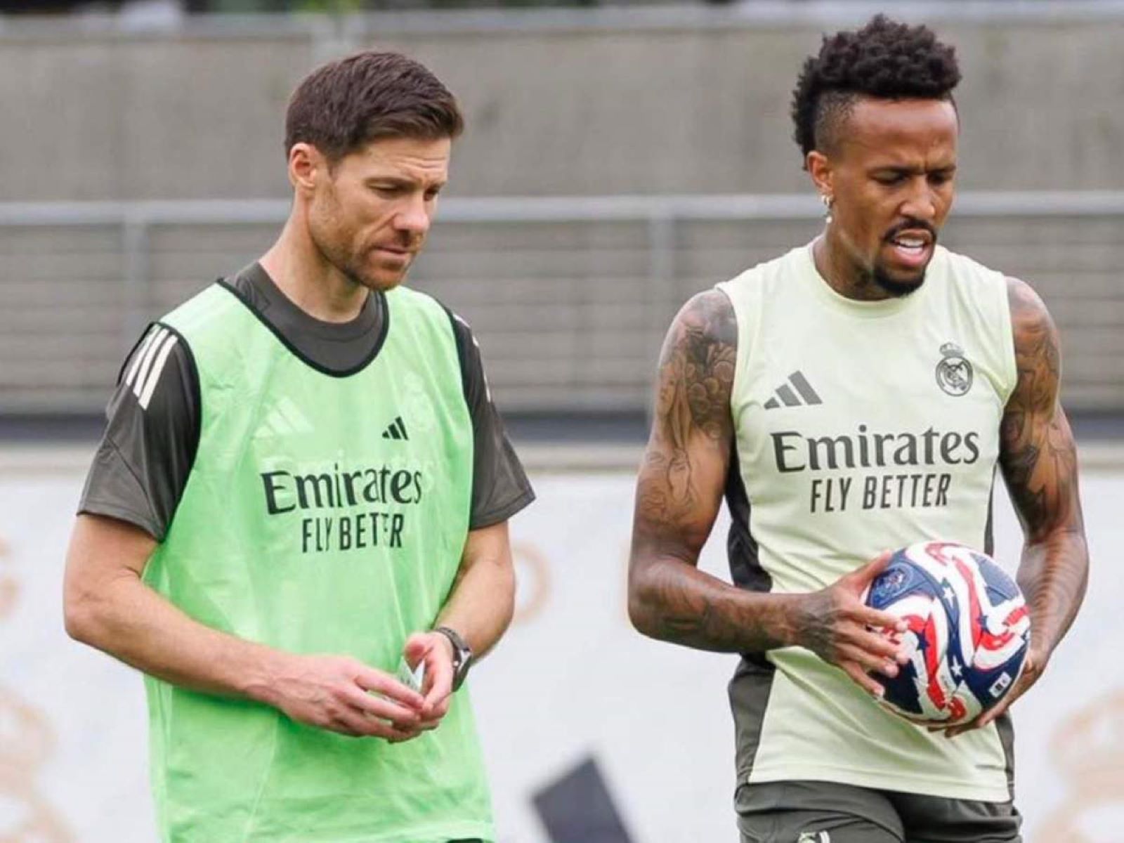 Ο Έντερ Μιλιτάο είναι το κλειδί της άμυνας της Ρεάλ Μαδρίτης