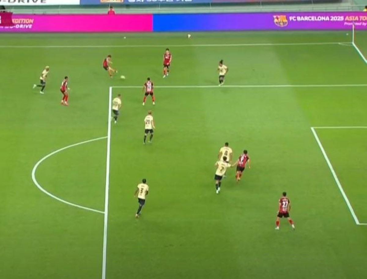 Μπαρτσελόνα: Θλίψη οι αμυντικοί της – Κοιμήθηκαν… και οι Κορεάτες το κάρφωσαν (vid)