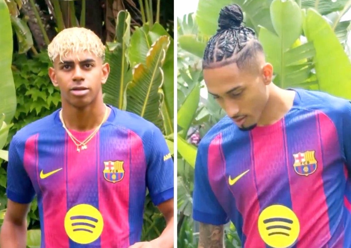 Μπαρτσελόνα: Στον «αέρα» η νέα άρρωστη φανέλα των πρωταθλητών (vid)