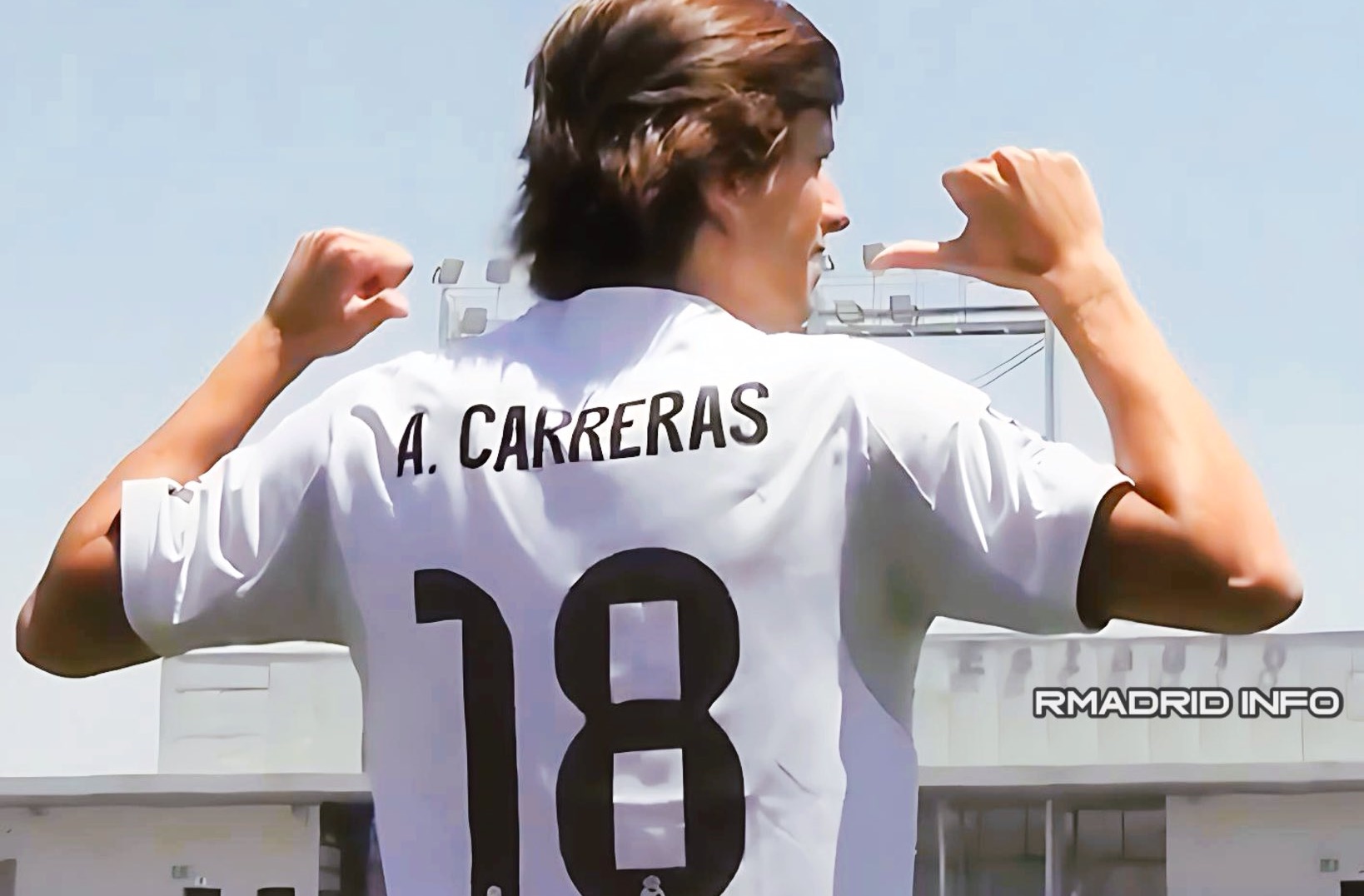 Ρεάλ Μαδρίτης: Παρουσίασε επίσημα τον Καρέρας