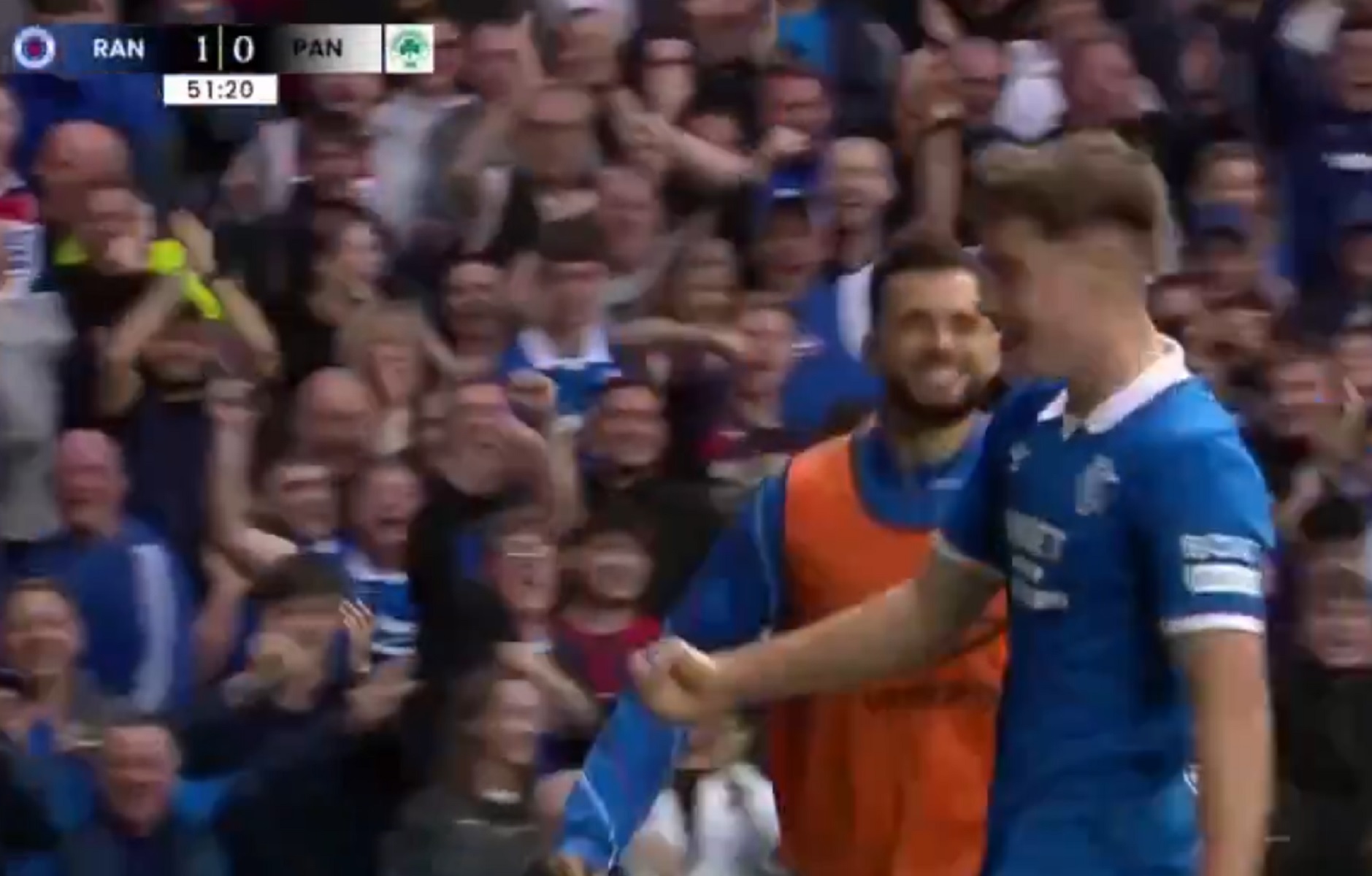 O Κέρτις πληγώνει με γκολάρα τον Παναθηναϊκό (vid)