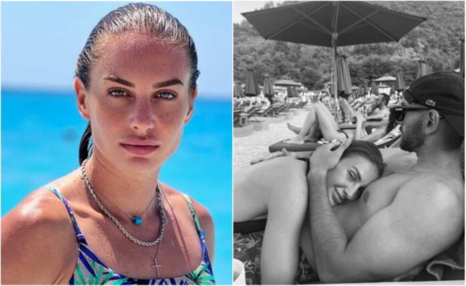 Η Κατερίνα Δαλάκα ζει τον έρωτα με τον «πρίγκιπα του κοτόπουλου»