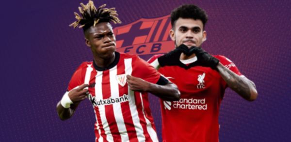 Μπαρτσελόνα Νίκο Γουίλιαμς Λουίς Ντίαζ