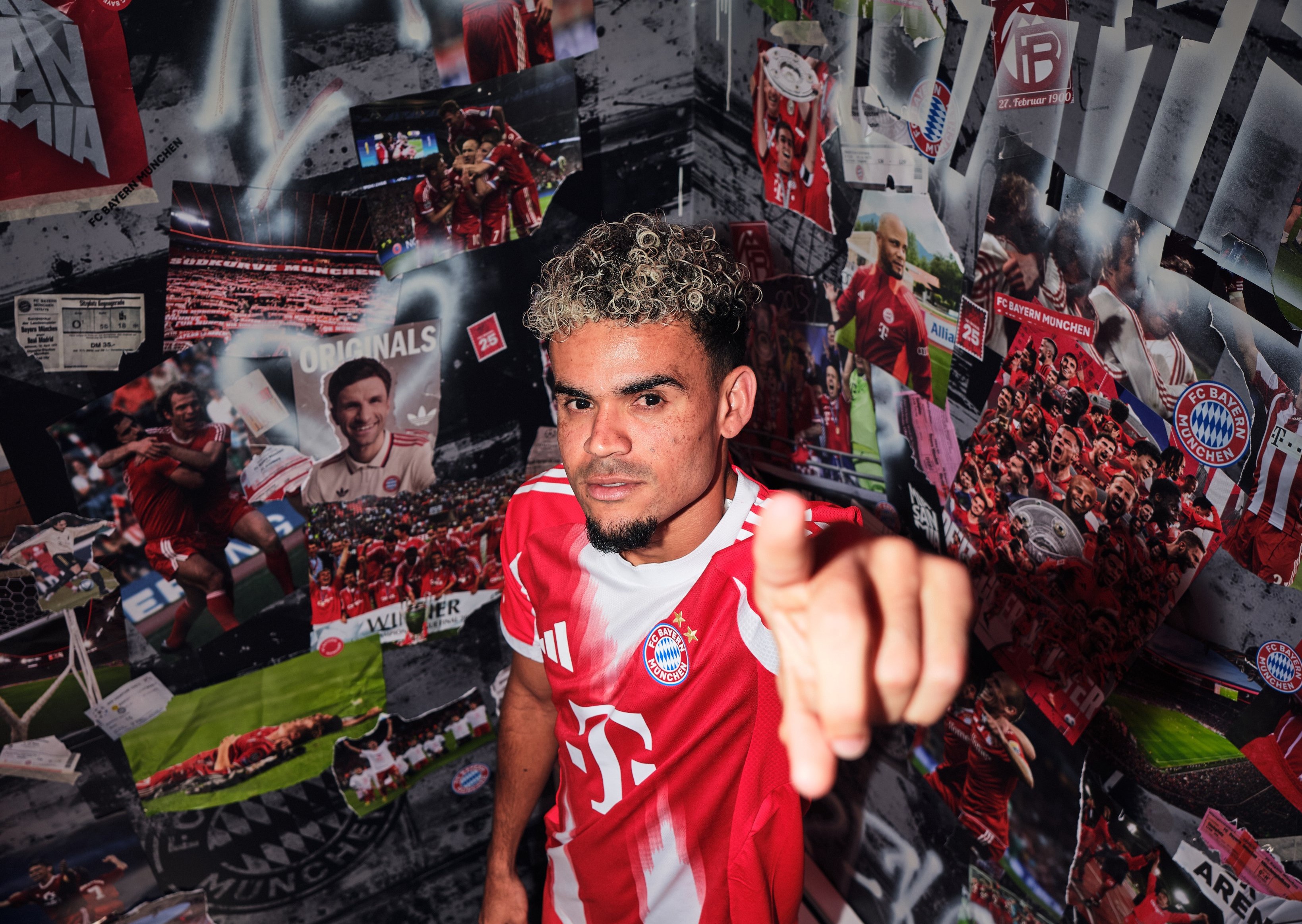 Λουίς Ντίας: Η πρώτη του μεγάλη «γκάφα» στη Μπάγερν Μονάχου