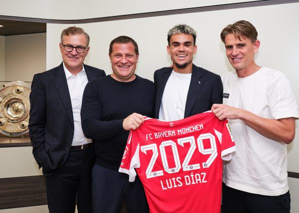 Ντίαζ Λίβερπουλ Μπάγερν Μονάχου