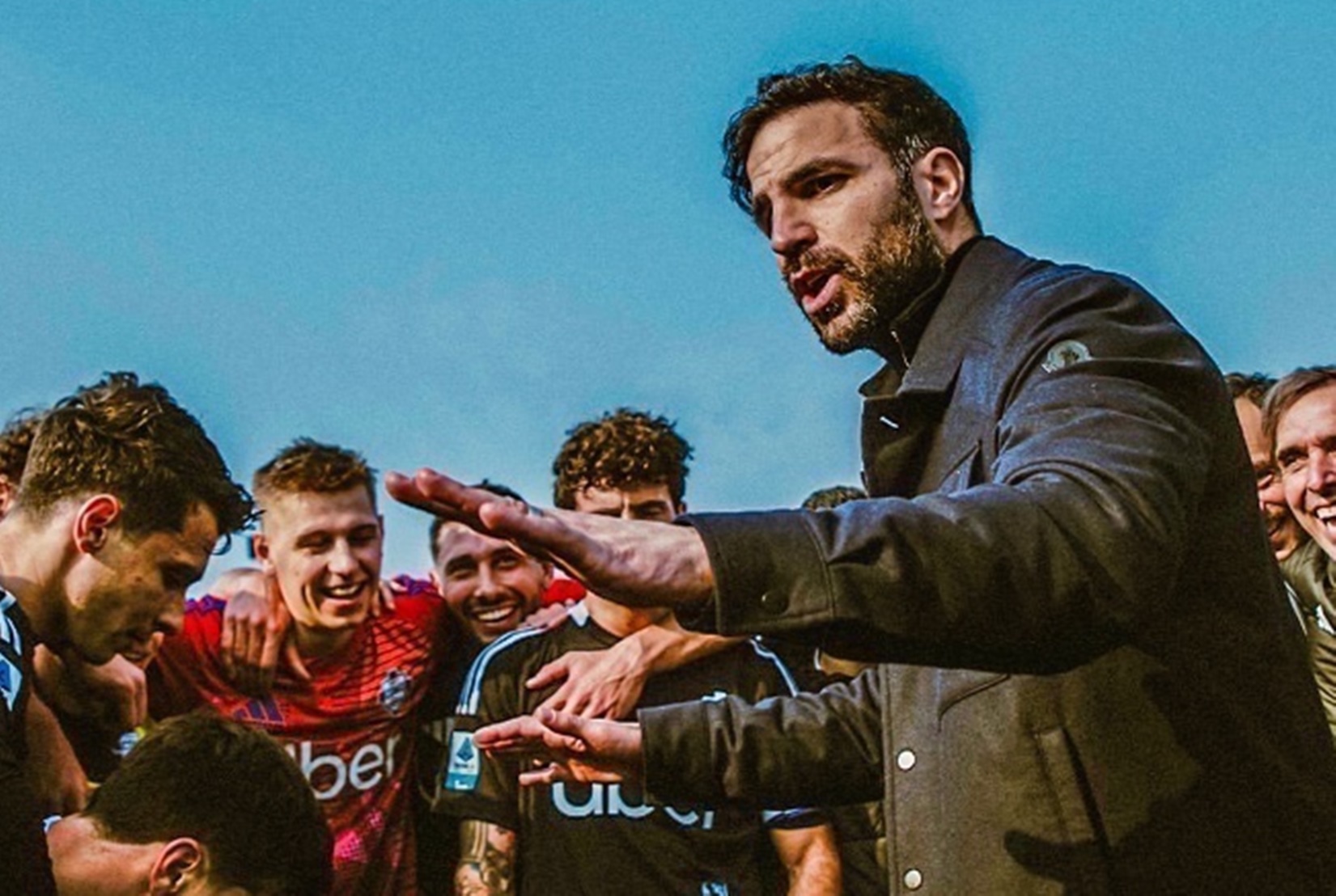 Ο Φάμπρεγας έδωσε… δωρεάν το καλύτερο μάθημα στους νέους!