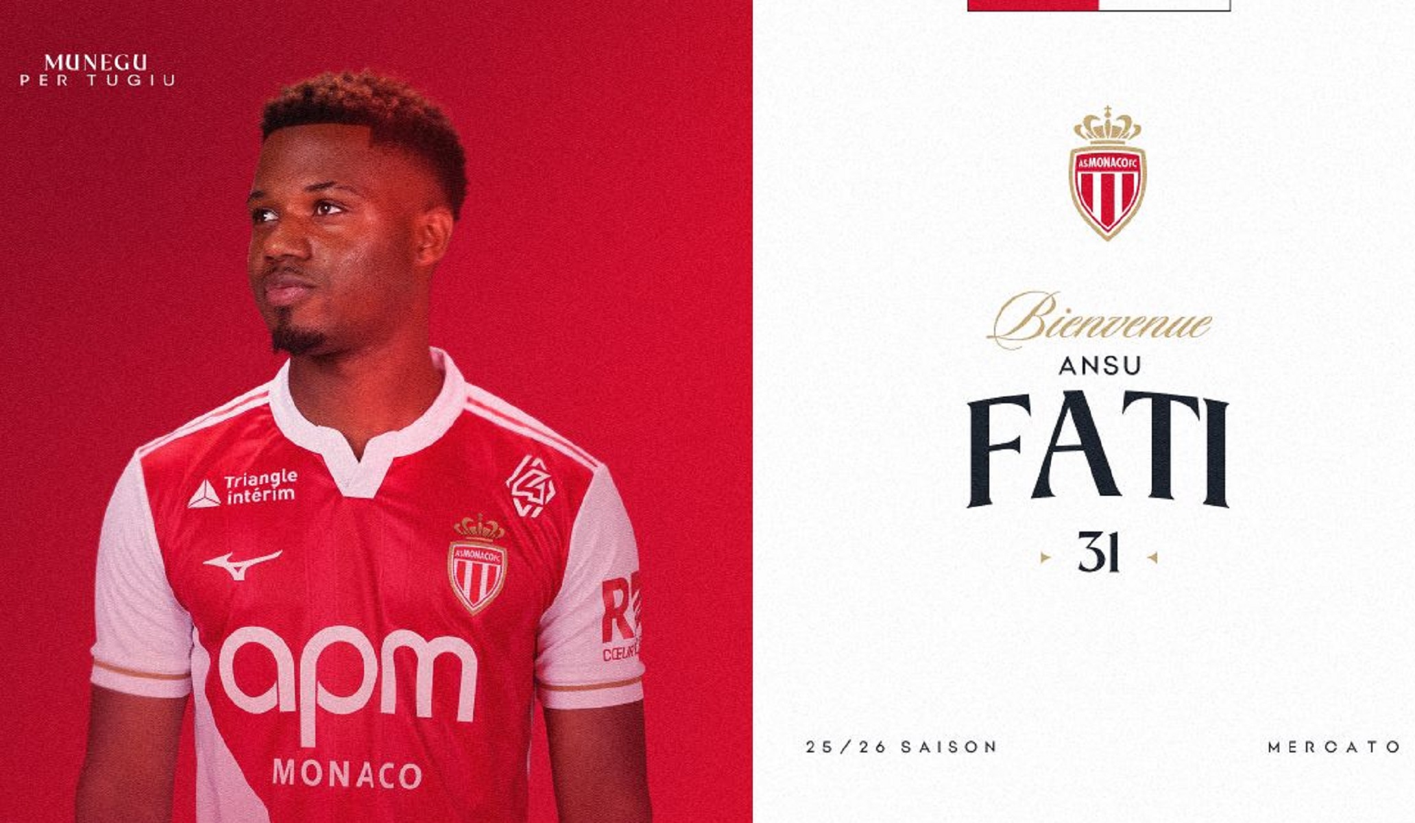 Επίσημο: Στην Μονακό ο Άνσου Φάτι – Ανανέωσε πρώτα με την Μπαρτσελόνα