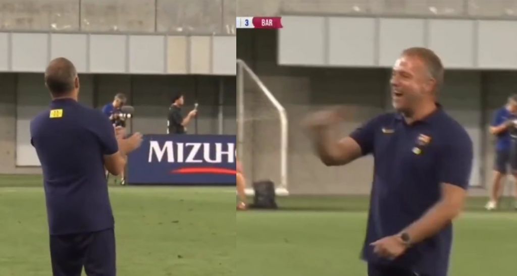 Ο Φλικ «αρρώστησε» με την ΓΚΟΛΑΡΑ του πιτσιρικά της Μπαρτσελόνα (vid)