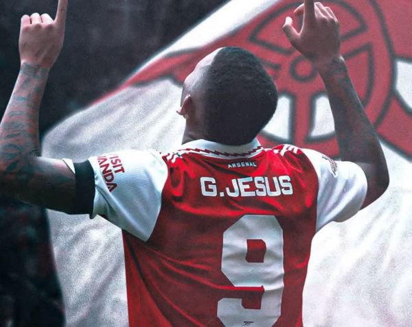 Άρσεναλ: Η επιστροφή του Ζεσούς είναι... δίπλα (pic)