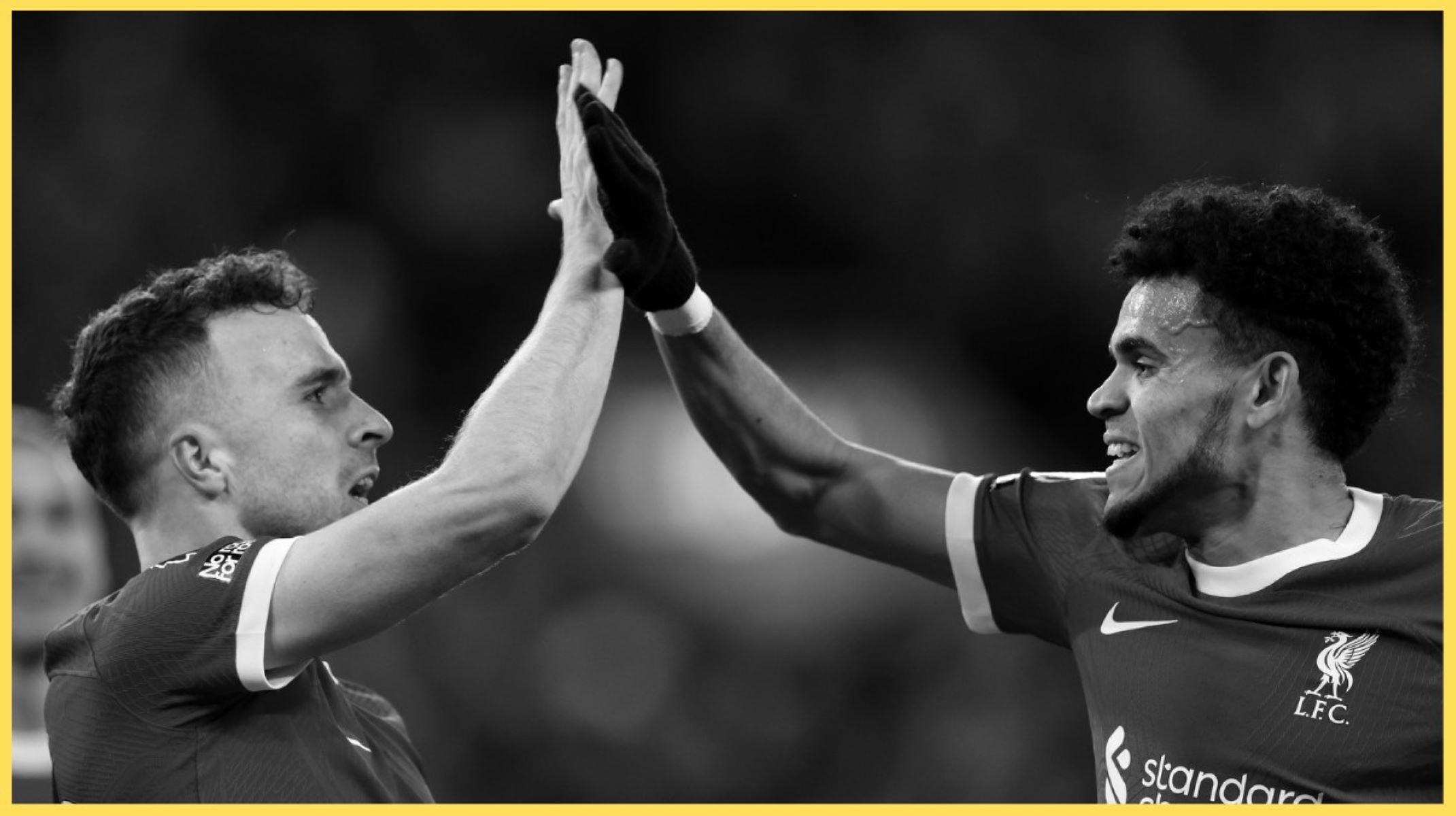 Λουίς Ντίαζ για Ντιόγκο Ζότα: «Ένας σπουδαίος φίλος στη καρδιά μου»