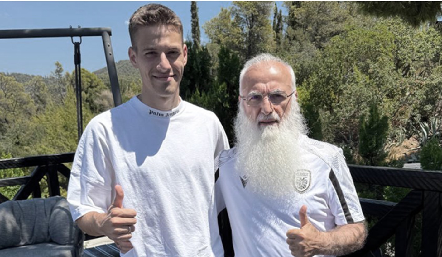 Κωνσταντέλιας: «Δεν έμεινα στην ομάδα, έμεινα στο… σπίτι μου»