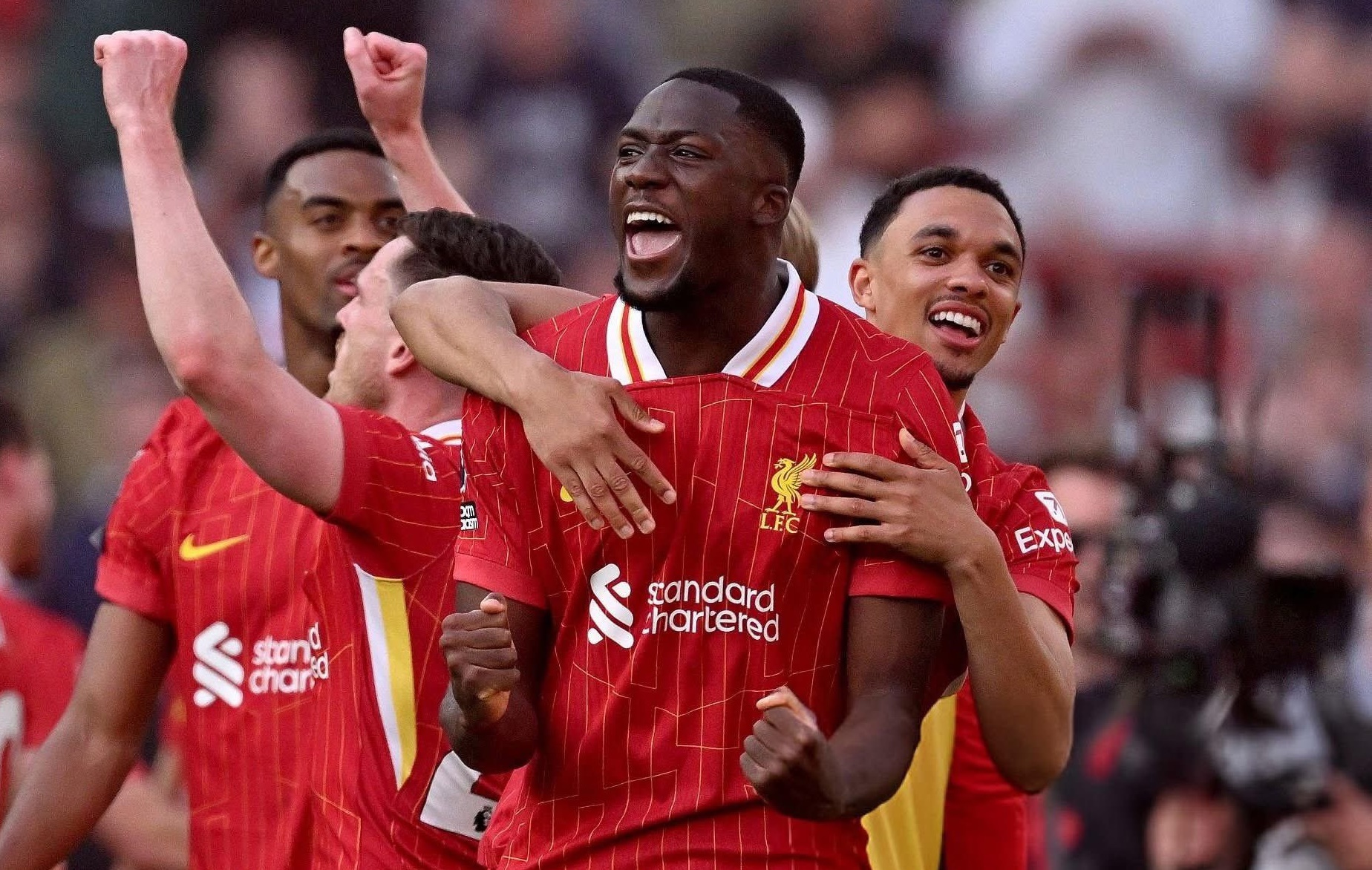 Η Λίβερπουλ έφαγε γερό «πακέτο» από τον Κονατέ!