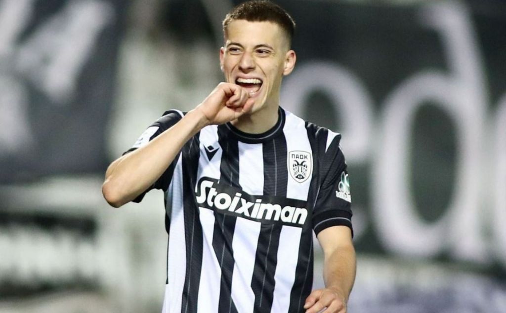 Το νέο «χρυσό» συμβόλαιο του Κωνσταντέλια με τον ΠΑΟΚ
