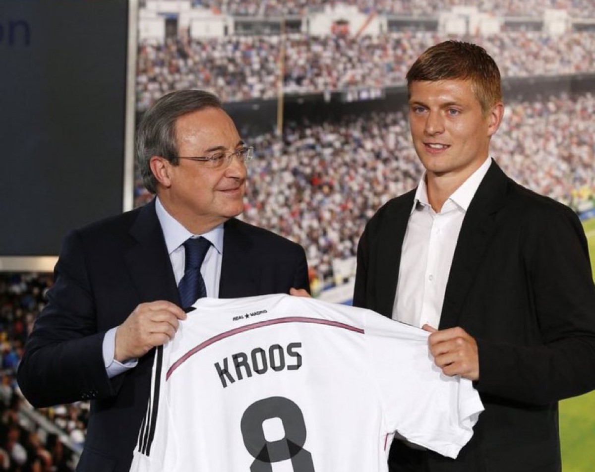 Ρεάλ Μαδρίτης: Πέρασαν 11 χρόνια από την μυθική μεταγραφή του Κρόος (pic)