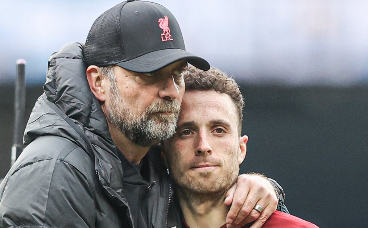 Ανατριχιαστικό «αντίο» του Κλοπ στον Ντιόγκο Ζότα