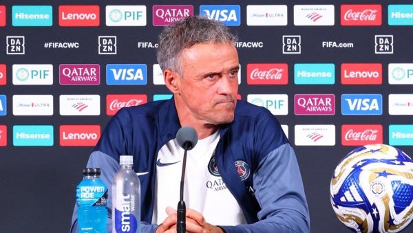 Επική ατάκα Ενρίκε: «Δεν είμαστε losers! Απλά τερματίσαμε... δεύτεροι»