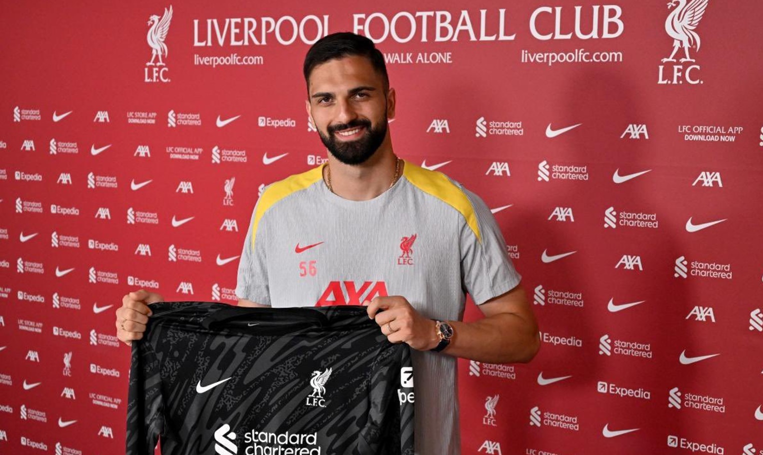 Μαμαρντασβίλι: «Η μεταγραφή μου στη Λίβερπουλ ήταν όνειρο»