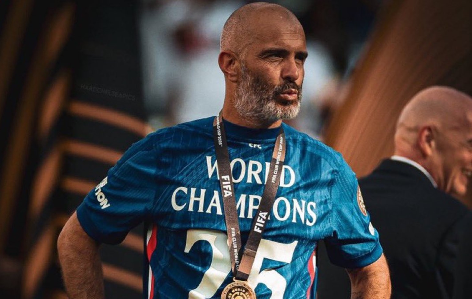 Το… τερμάτισε ο Μαρέσκα: «Πήραμε μία κούπα ίσως πιο σημαντική και από του Champions League»