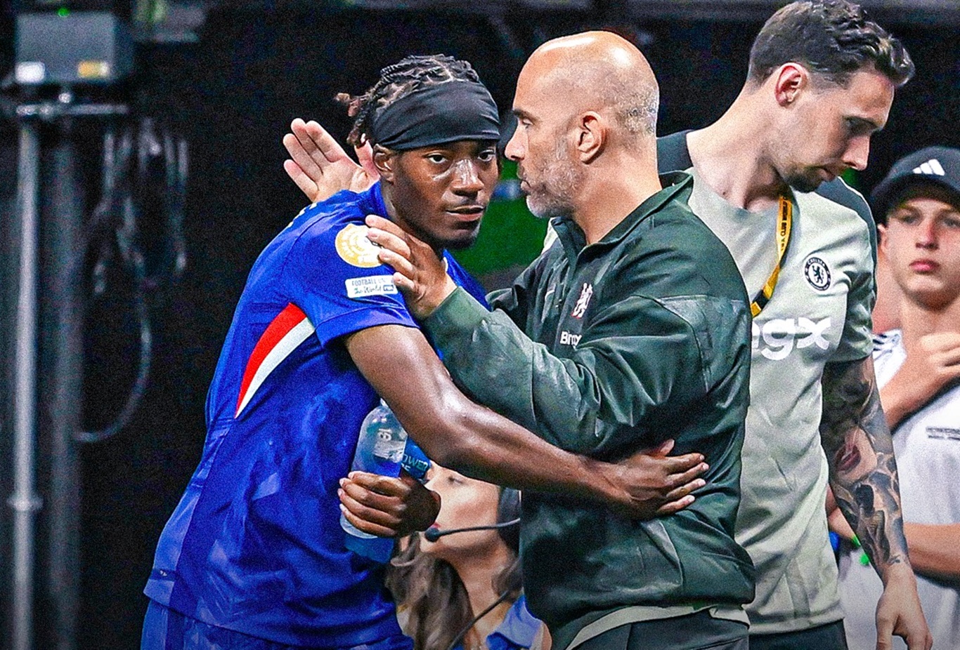 Ο Μαρέσκα αποκάλυψε το μεγαλύτερο ταλέντο του Μαντουέκε