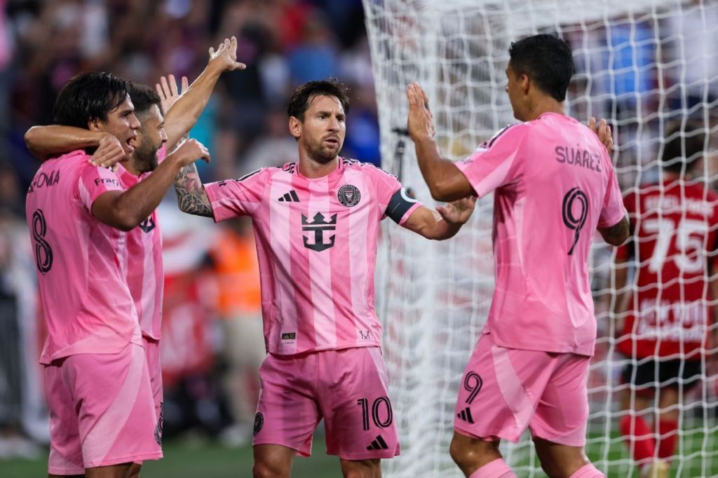 «Όργια» του Μέσι στη Νέα Υόρκη (vid)