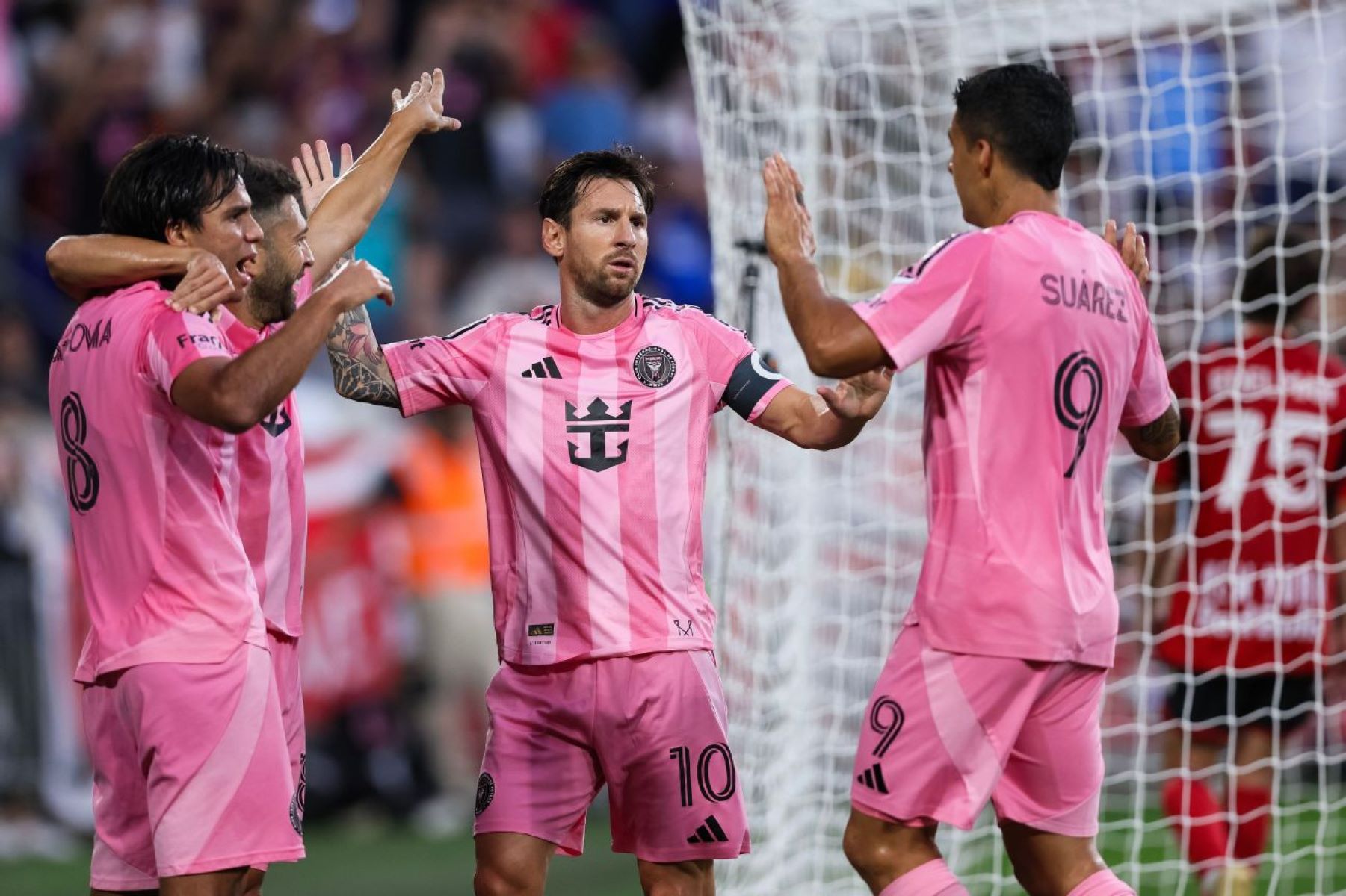 «Όργια» του Μέσι στη Νέα Υόρκη (vid)