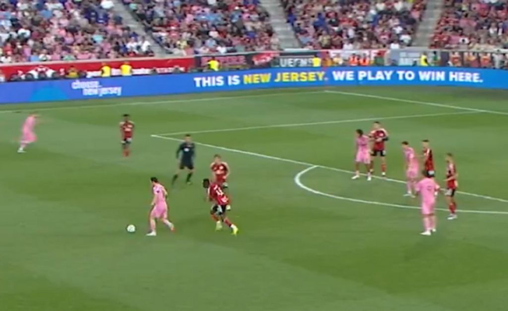 Η πάσα – αριστούργημα του Μέσι στο Νέα Υόρκη – Ίντερ Μαϊάμι (vid)