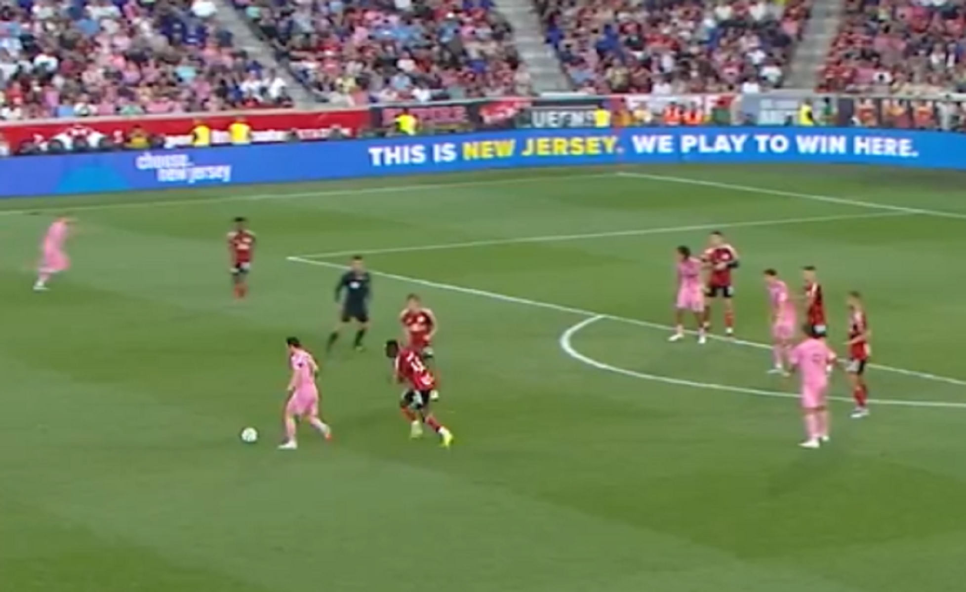 Η πάσα – αριστούργημα του Μέσι στο Νέα Υόρκη – Ίντερ Μαϊάμι (vid)