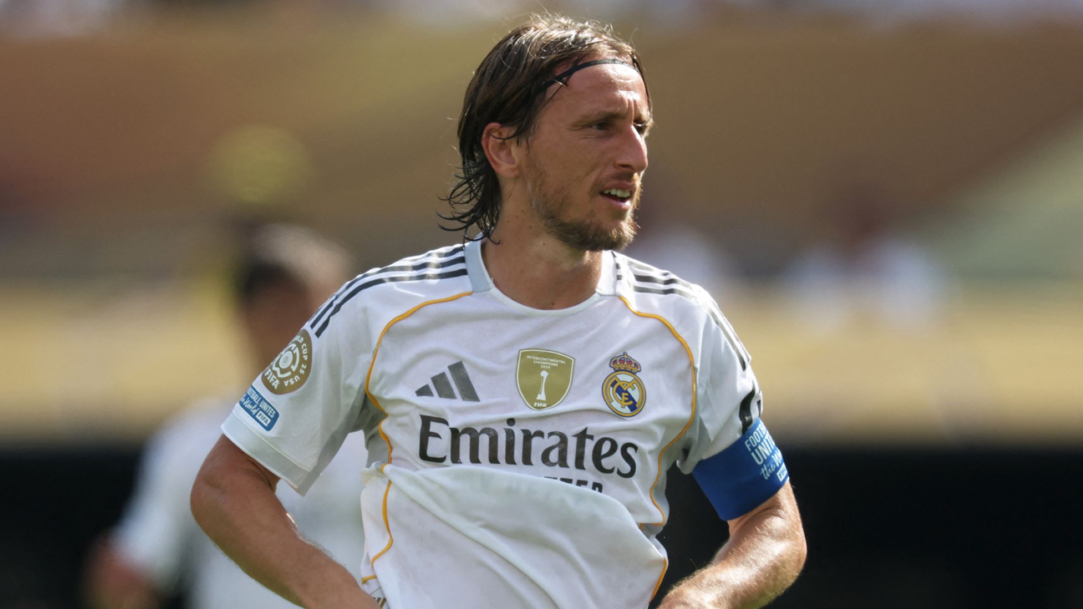 To… ερωτικό γράμμα του Λούκα Μόντριτς στη Ρεάλ Μαδρίτης