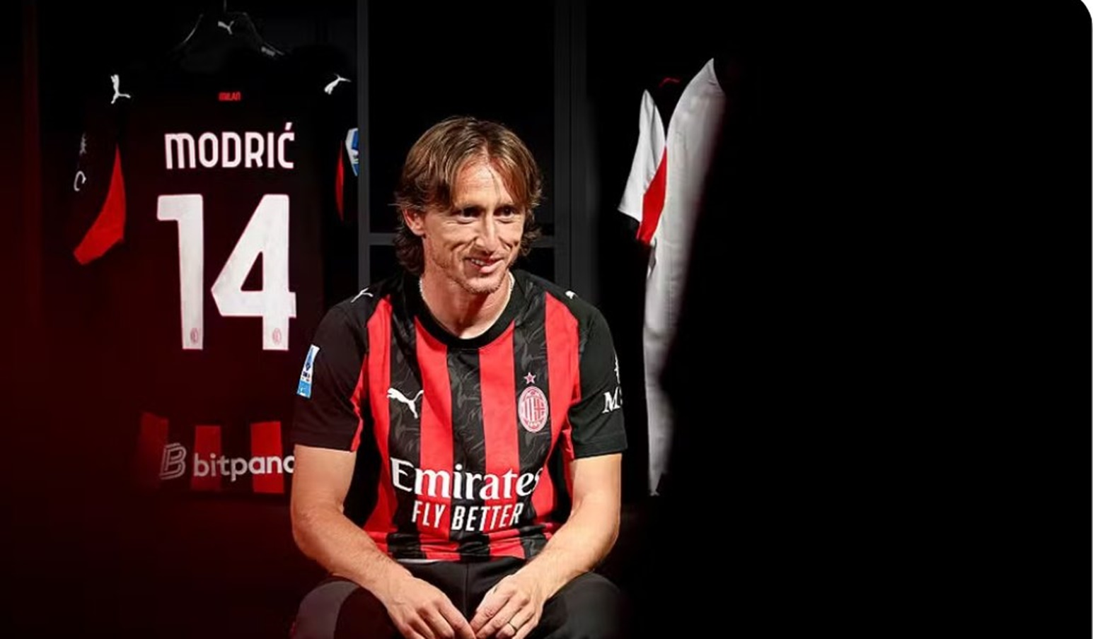 Ο Μόντριτς δεν μεγάλωσε: Απλά έγινε πιο έμπειρος! (pic)